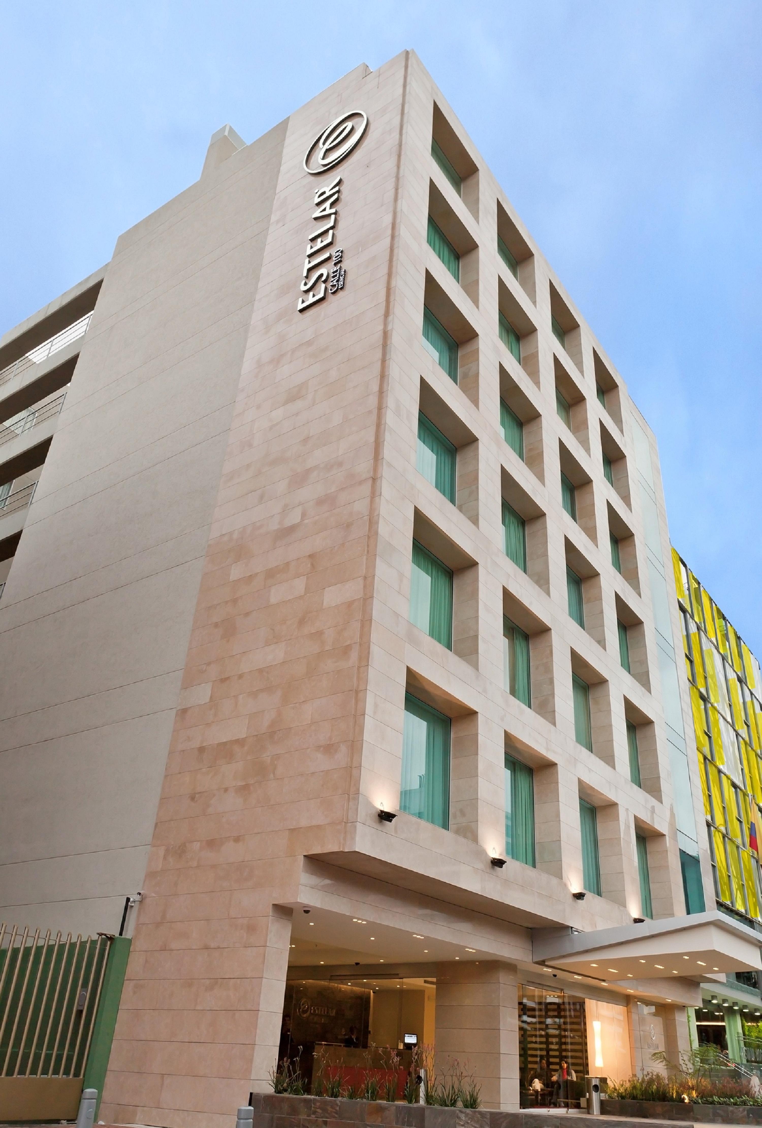 Hotel Estelar Calle 100 Bogotá Eksteriør billede