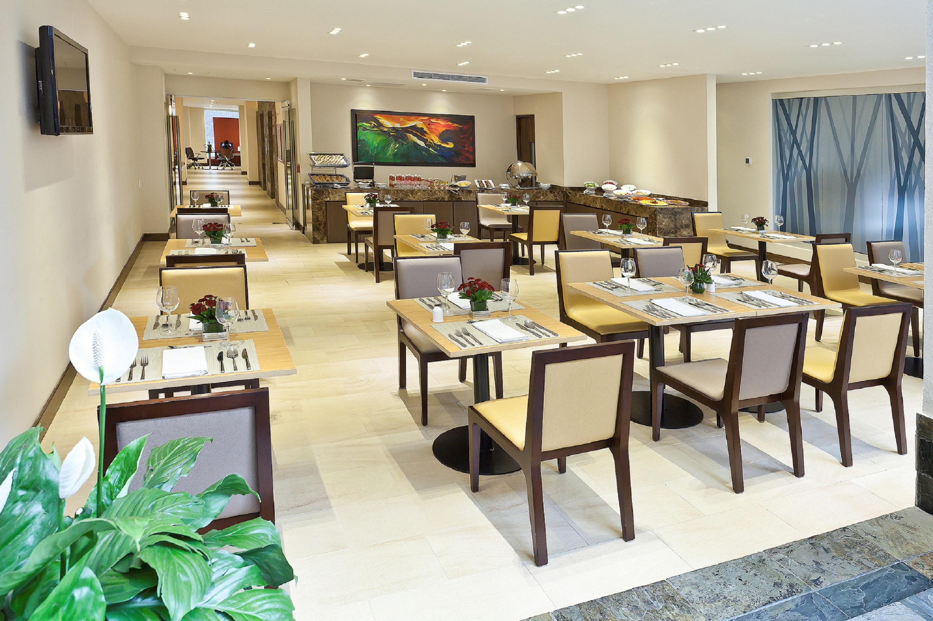 Hotel Estelar Calle 100 Bogotá Restaurant billede