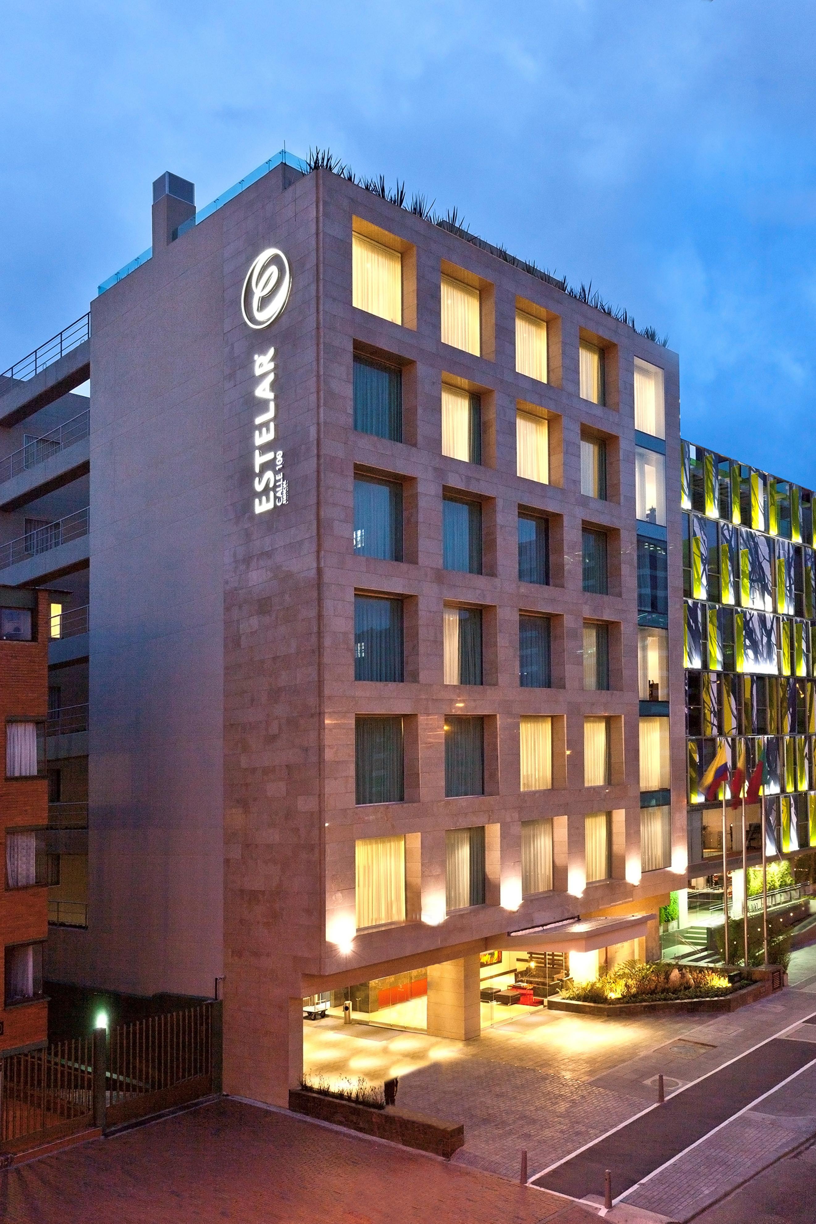 Hotel Estelar Calle 100 Bogotá Eksteriør billede