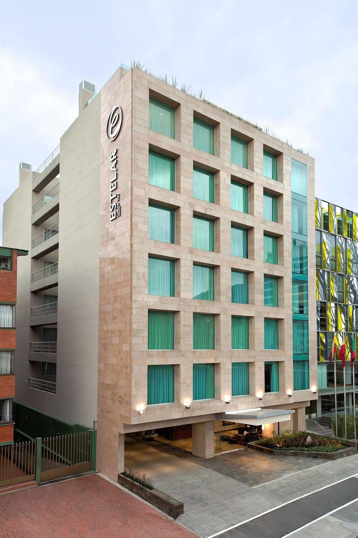Hotel Estelar Calle 100 Bogotá Eksteriør billede